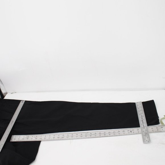 James Perse Pants Men 3 Cotton Linen Elastic Waist Drawstring Black straight leg - Picture 11 of 11